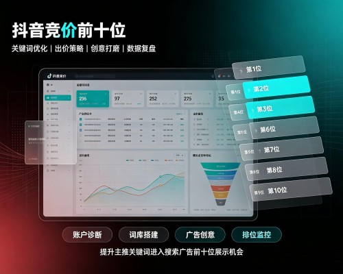 丹棱抖音搜索竞价